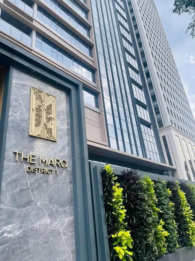 The Marq Nguyen Dinh Chieu Ho Chi Minh Apartment Vietnam