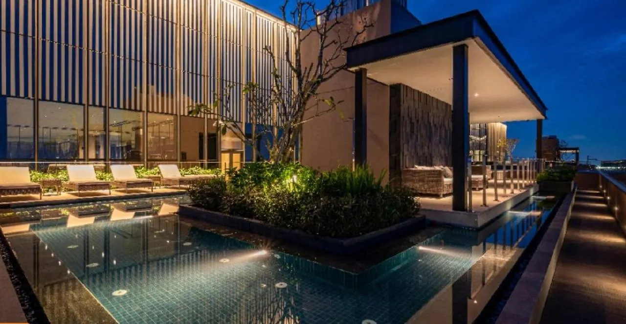 The Marq Nguyen Dinh Chieu Ho Chi Minh Apartment