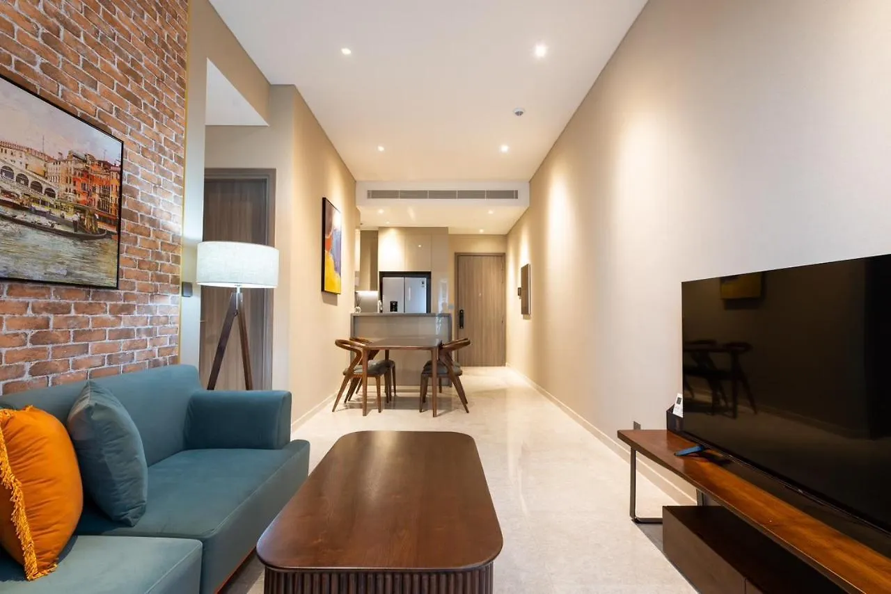 The Marq Nguyen Dinh Chieu Ho Chi Minh Apartment Vietnam
