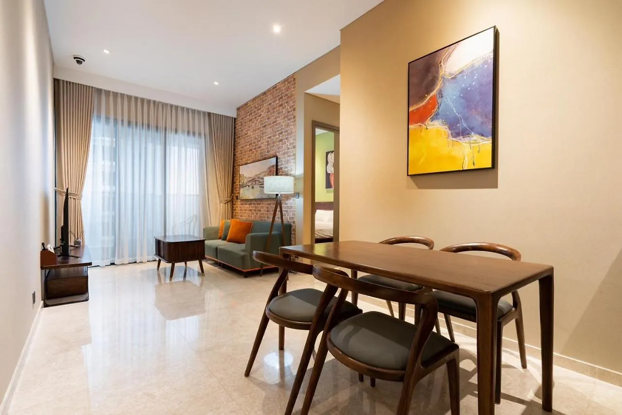 The Marq Nguyen Dinh Chieu Ho Chi Minh Apartment  Ho Chi Minh City
